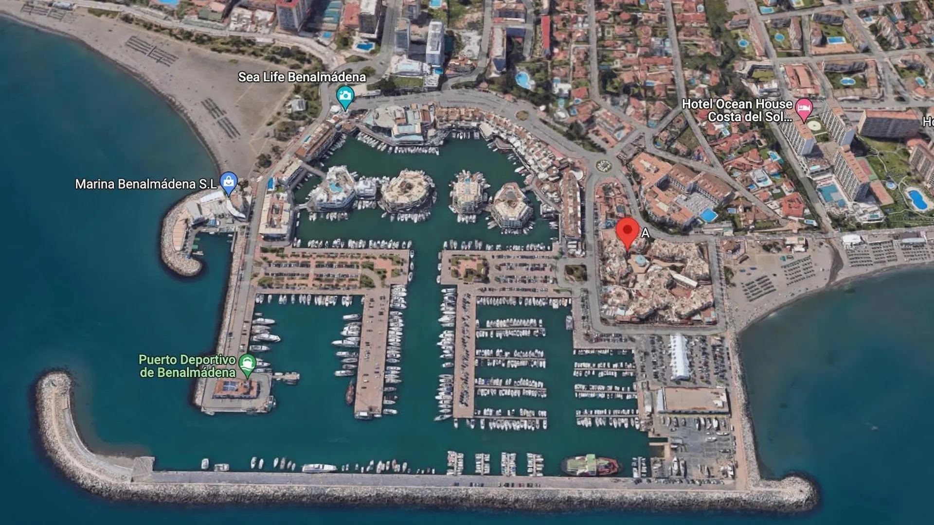 Apartment Sunstay Portview Marina Flat II Benalmadena Spain