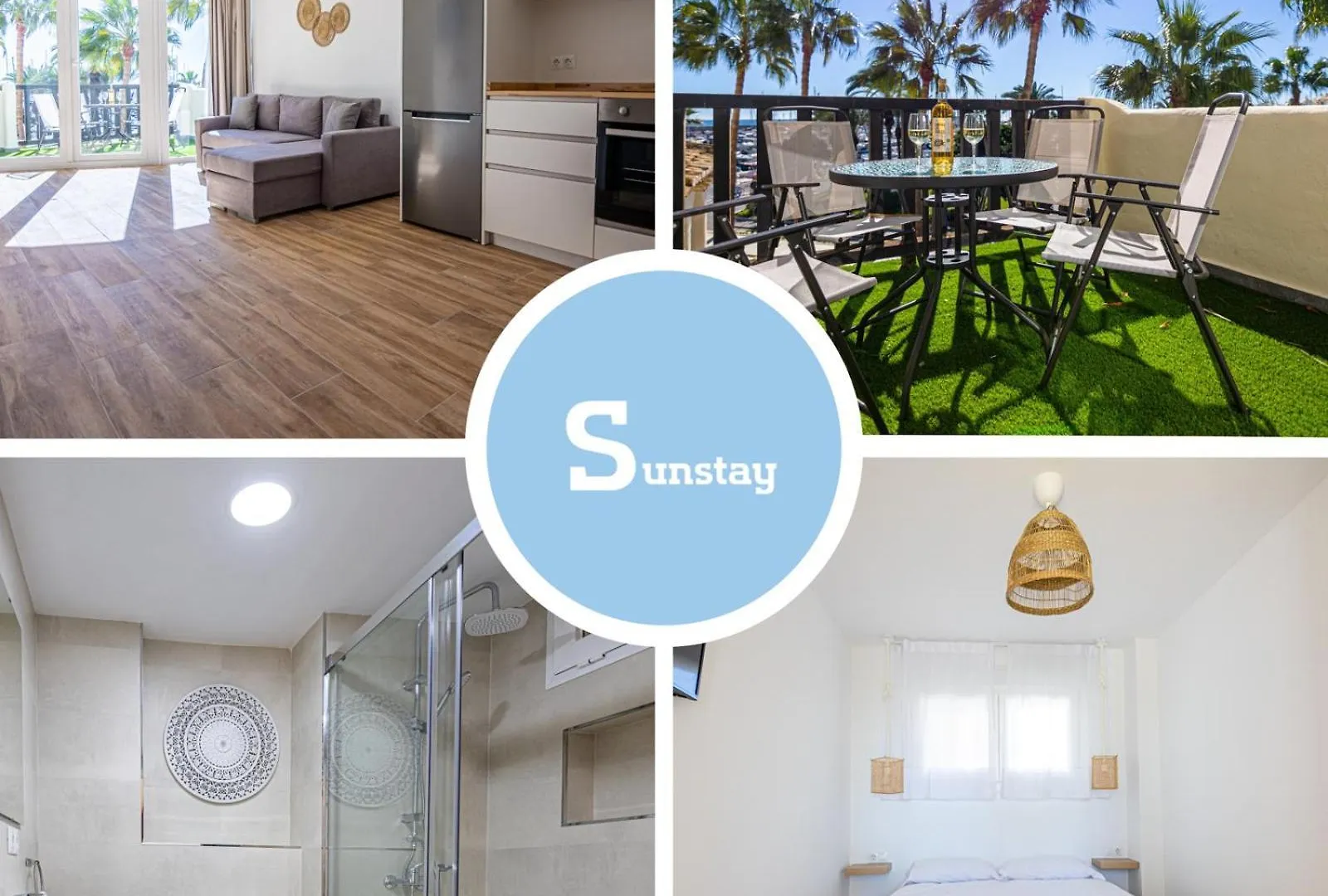Lägenhet Sunstay Portview Marina Flat II Benalmádena
